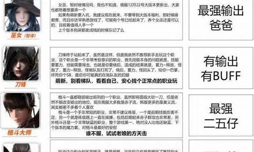 命运2一开始选什么职业-命运2新手推荐职业