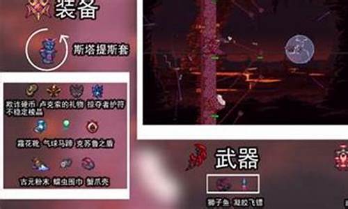 泰拉瑞亚灾厄召唤师装备大全-泰拉瑞亚灾厄召唤师套装排行